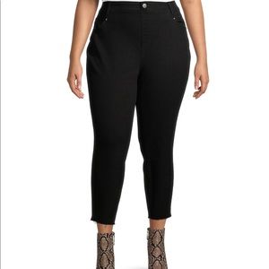 Terra Sky High Rise Jeggings Capri 5x 